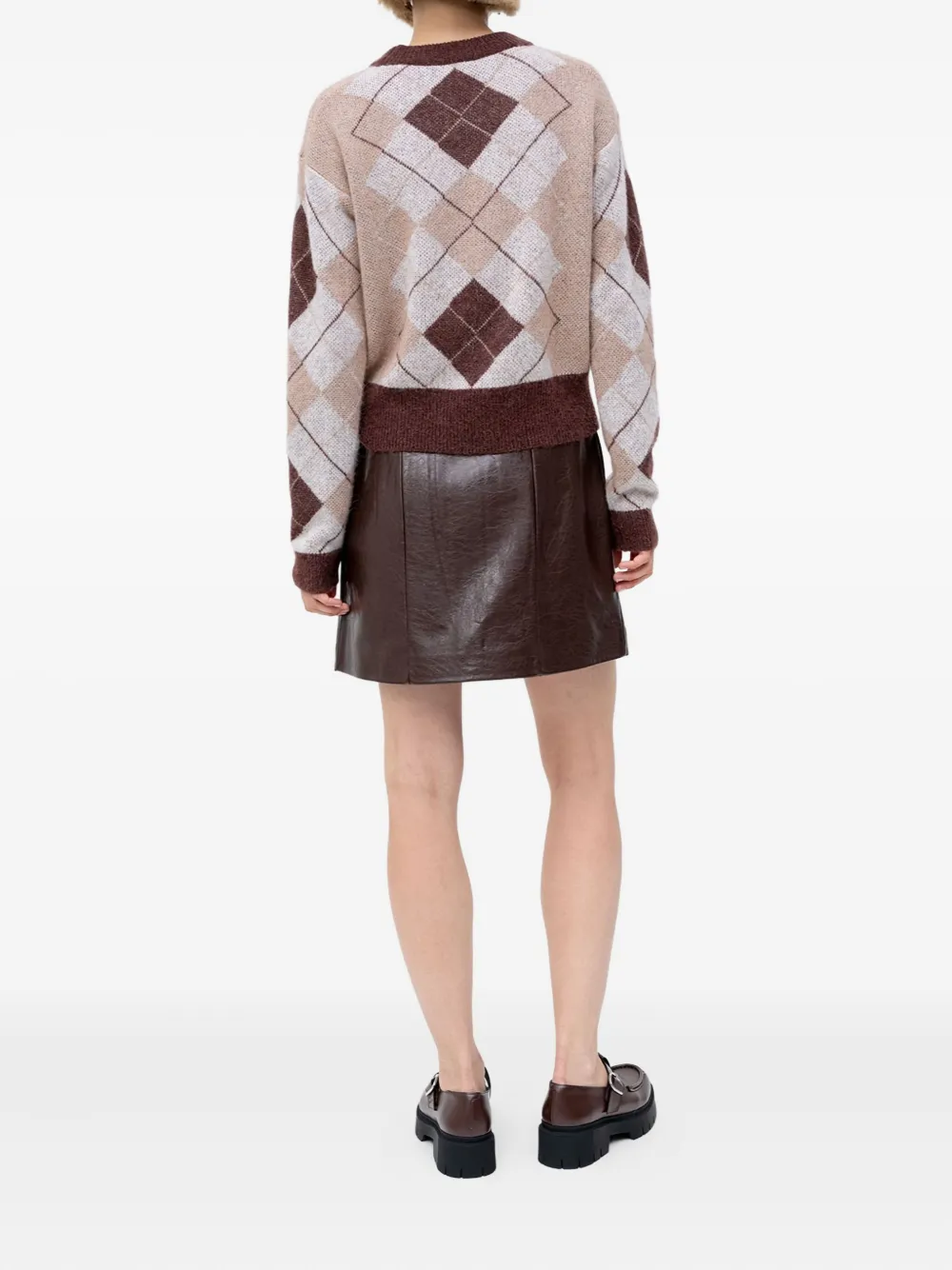 HUGO patch-pocket zip mini skirt | A-Line Skirts | Image 2