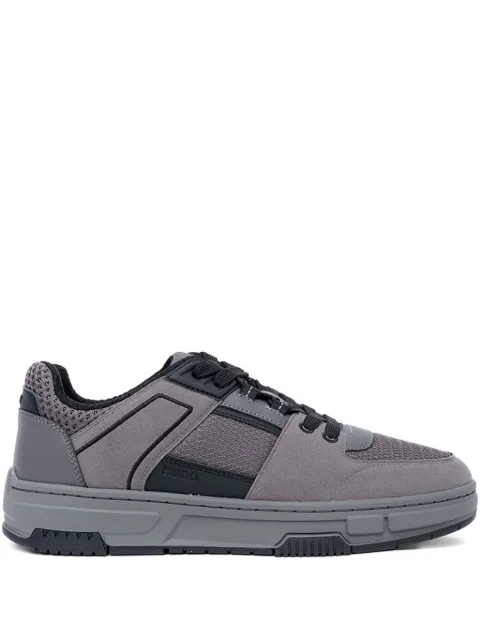 HUGO panelled sneakers 