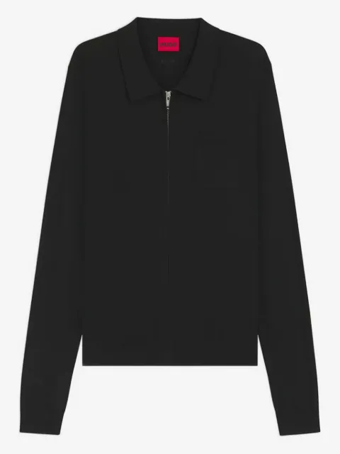 HUGO sobrecamisa con cuello tipo polo