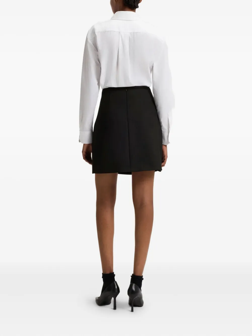 HUGO detail mini skirt | High-Waisted Skirts | Image 2