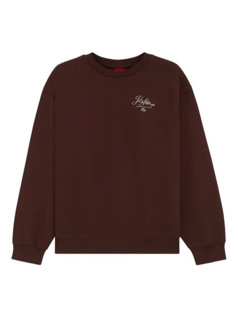 HUGO graphic-print sweatshirt