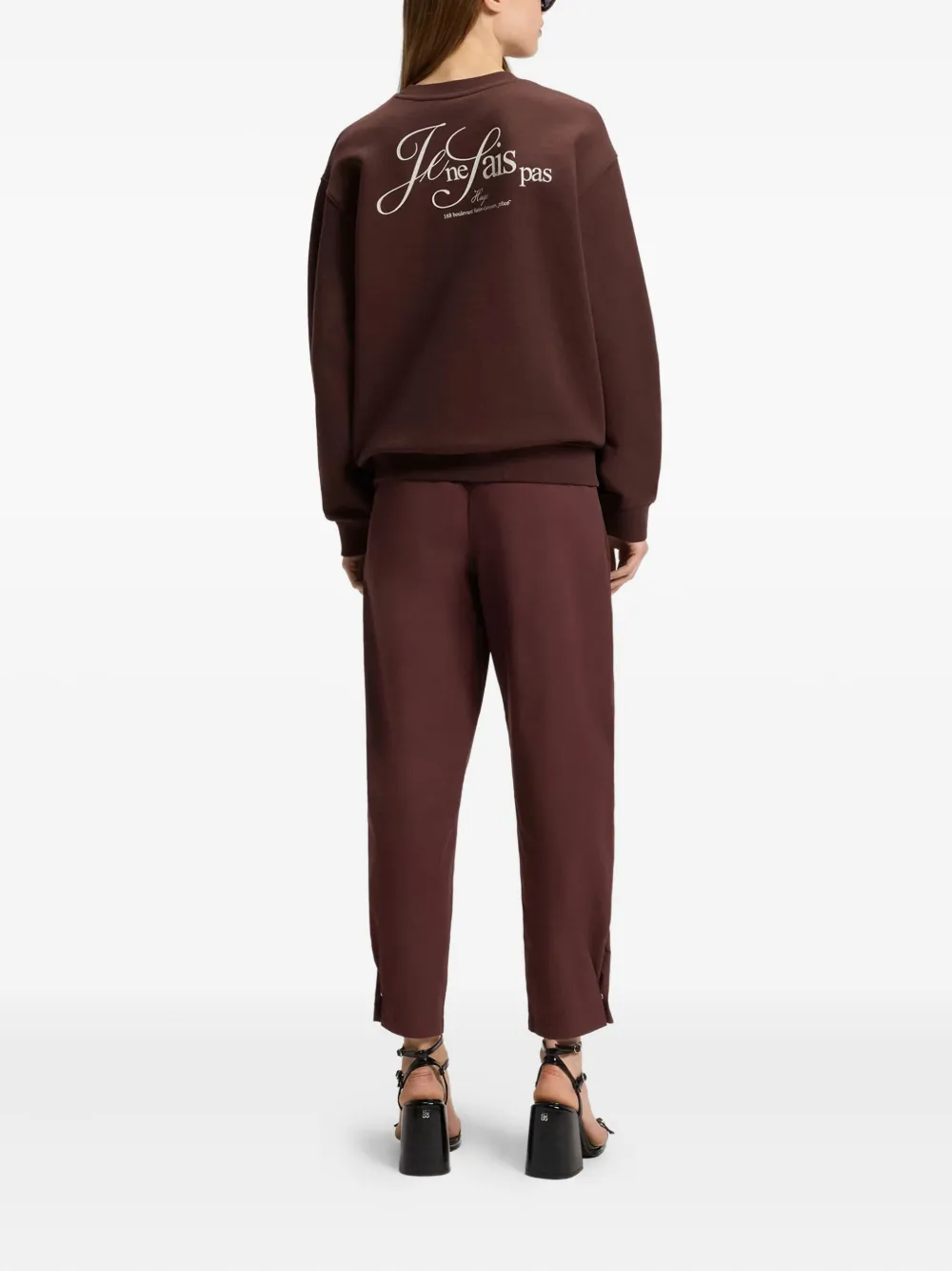 HUGO sudadera con estampado gráfico | Sudaderas | Image 2