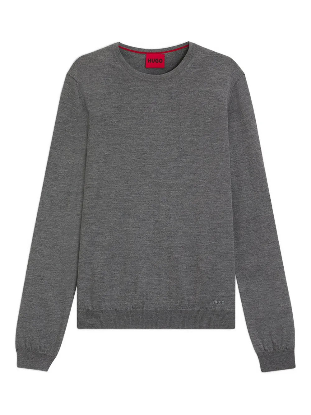 HUGO pull à manches longues | gris | Image 1