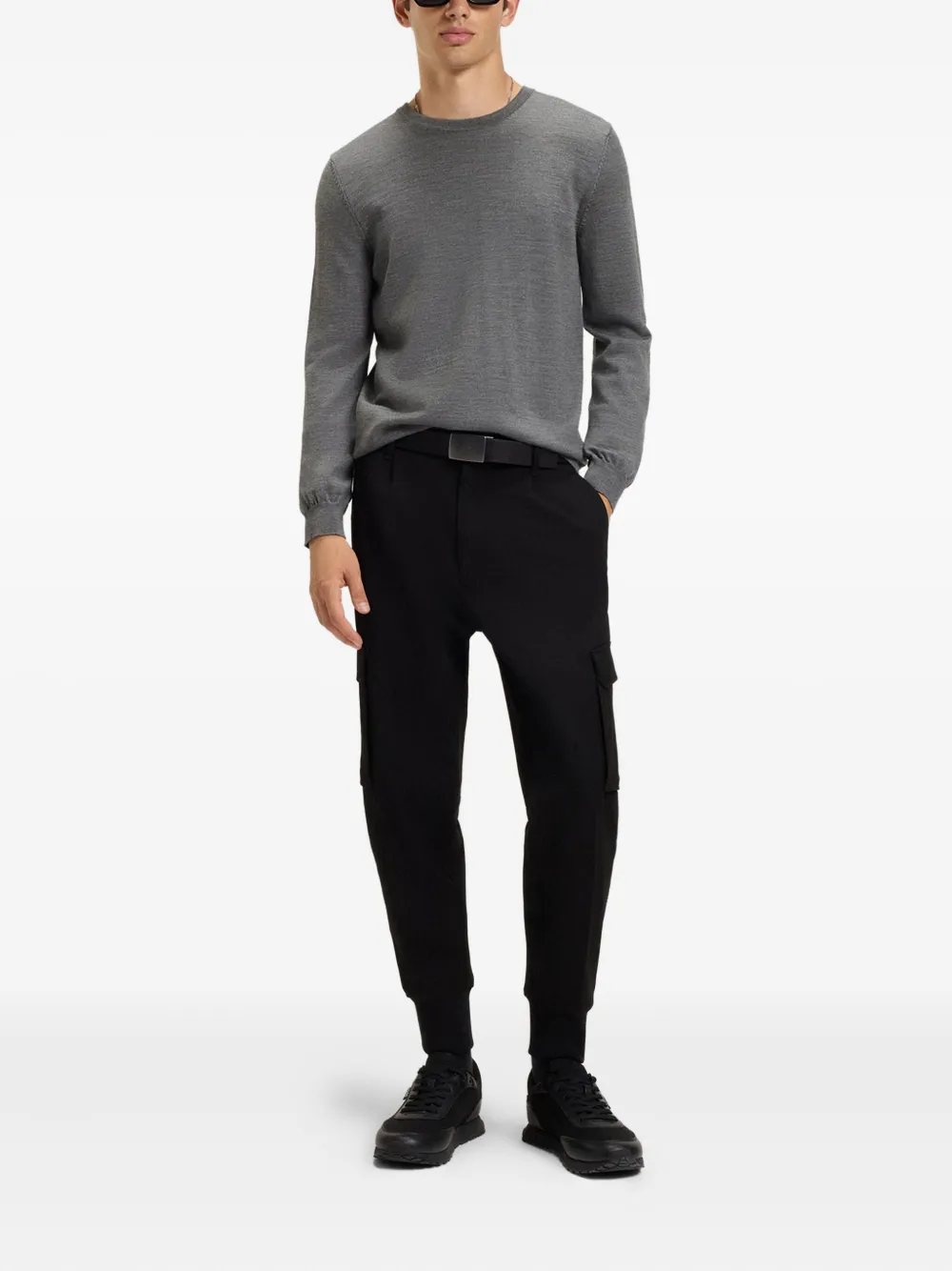 HUGO long-sleeve sneakers - Grijs