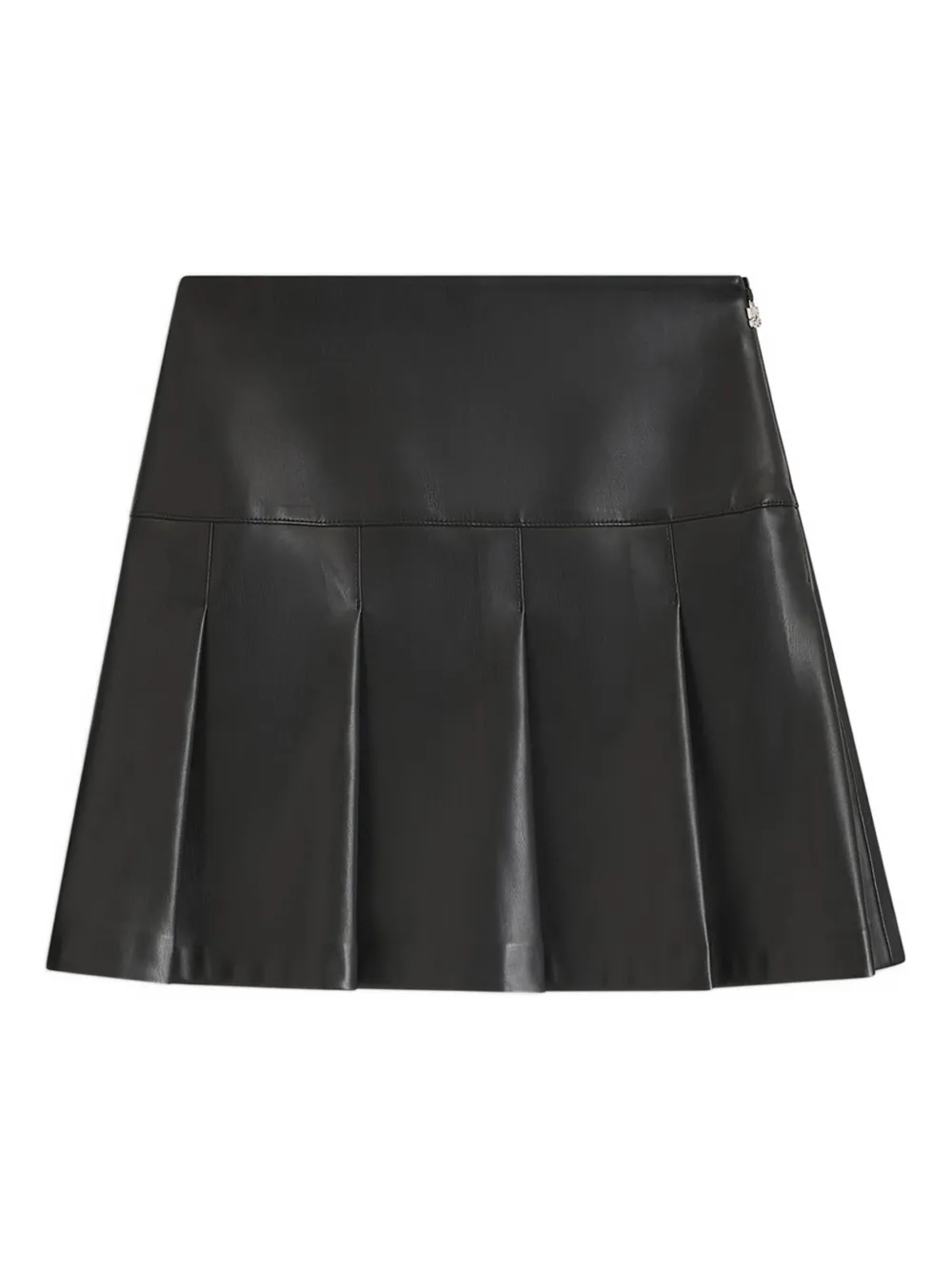 HUGO pleated mini skirt | Black | Image 1