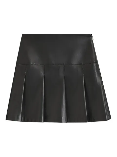 HUGO pleated mini skirt