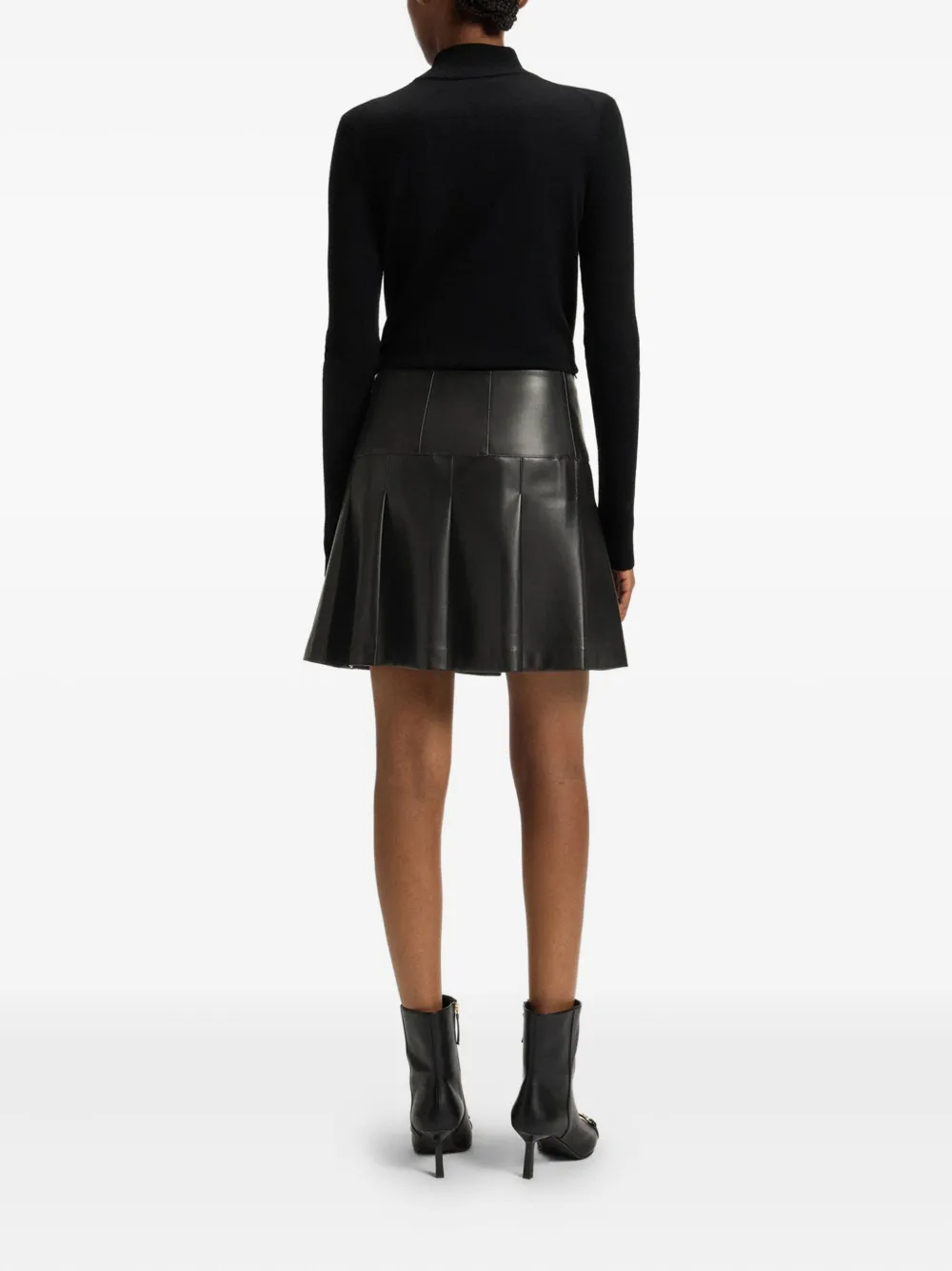 HUGO pleated mini skirt | Pleated Skirts | Image 2