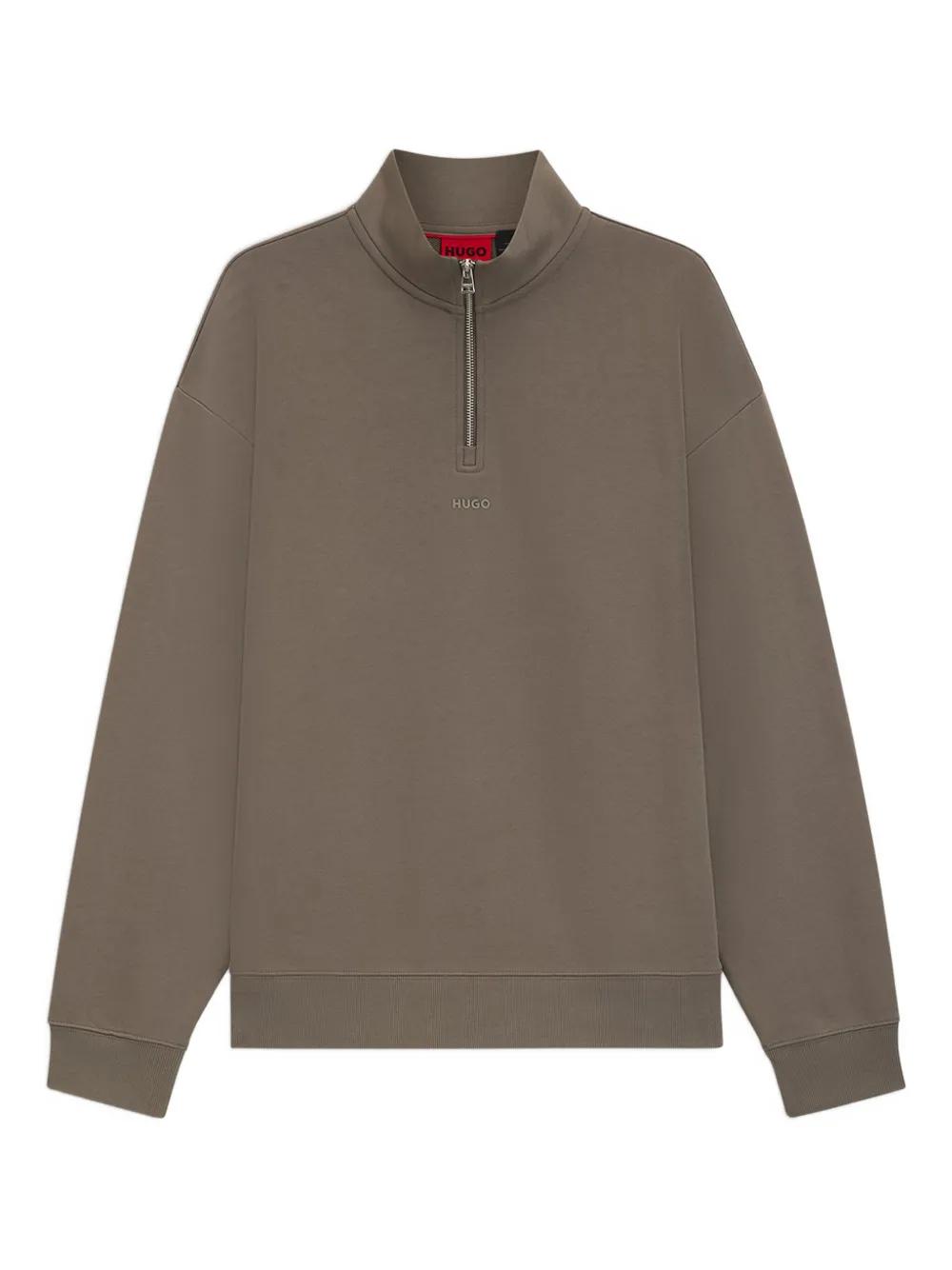 HUGO zip-up sweatshirt | gris | Image 1