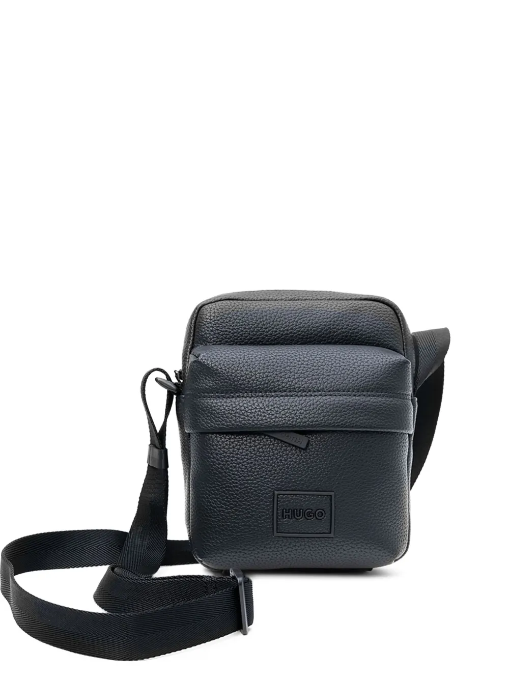 HUGO textured messenger bag | Black | Image 1
