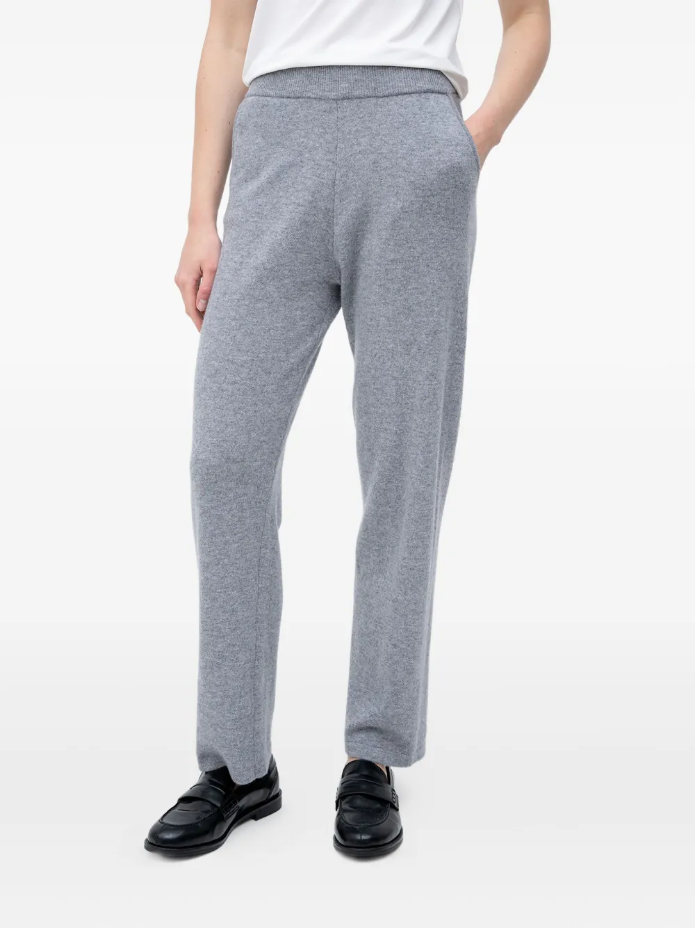 Max Et Moi Biba Trousers In Gray