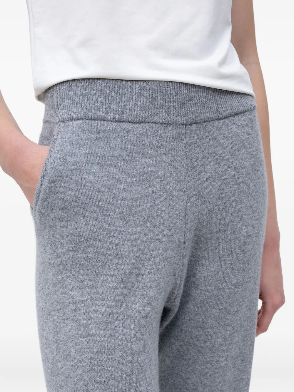 Max Et Moi Biba Trousers In Gray
