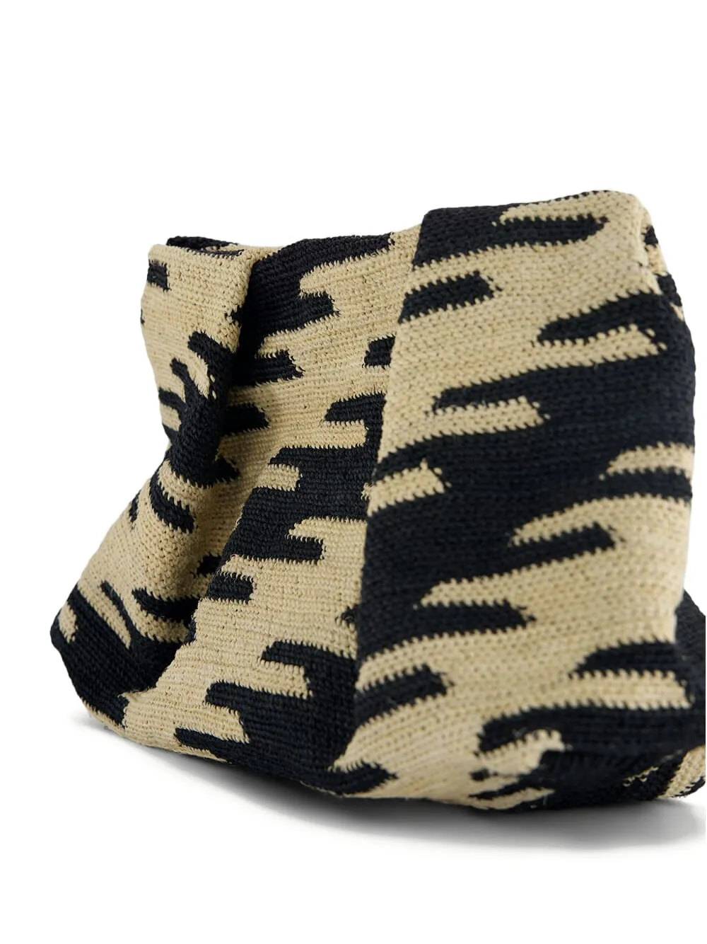 Sensi Studio Sisal buidel met patroon Beige