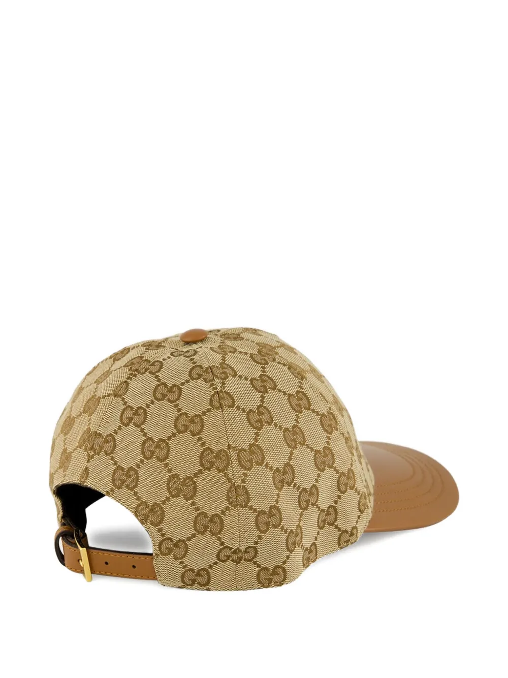 Gucci Hoed met monogram - Beige