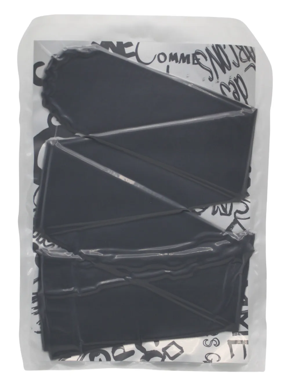 Comme Des Garçons Semi-sheer Tights In Black