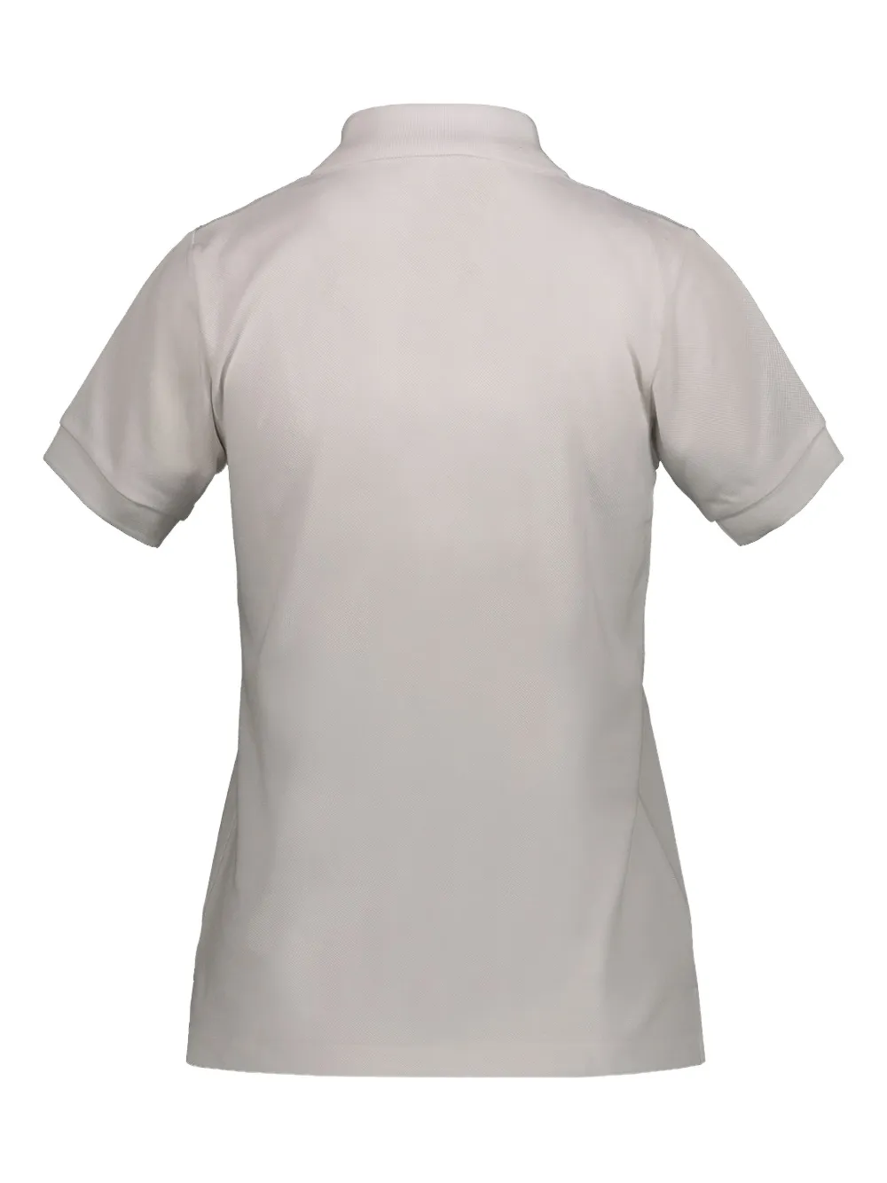 Comme Des Garçons Play Embroidered-heart Cotton Polo In White