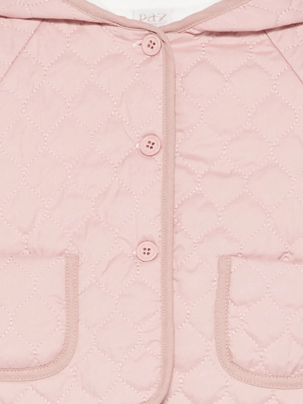 Paz Rodriguez Jack met capuchon Roze