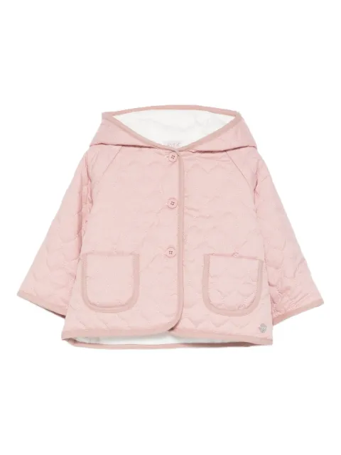 Paz Rodriguez quiltet jakke med hætte