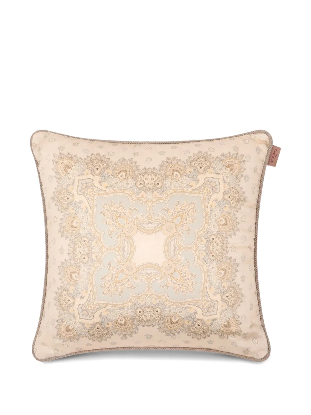 ETRO HOME floral paisley-motif cushion (45cm x 45cm) | Neutrals | Image 1