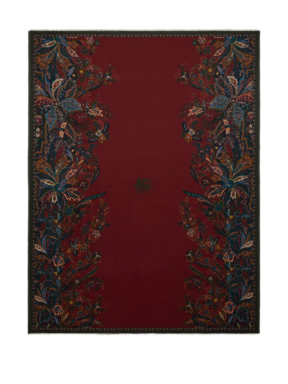 ETRO HOME Pegaso floral-motif blanket (140cm x 180cm) | Blankets & Throws | Image 2