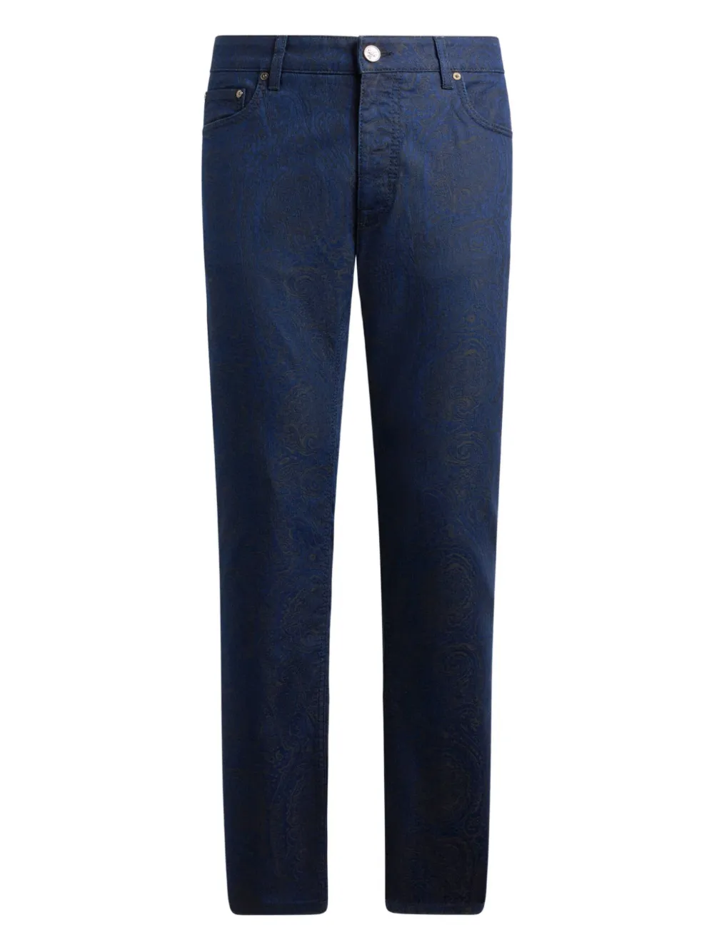 ETRO five-pocket denim jeans - Blu