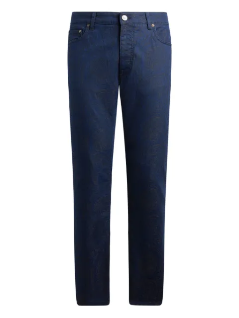 ETRO five-pocket denim jeans