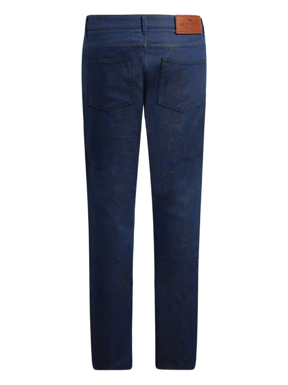 ETRO five-pocket denim jeans - Blauw