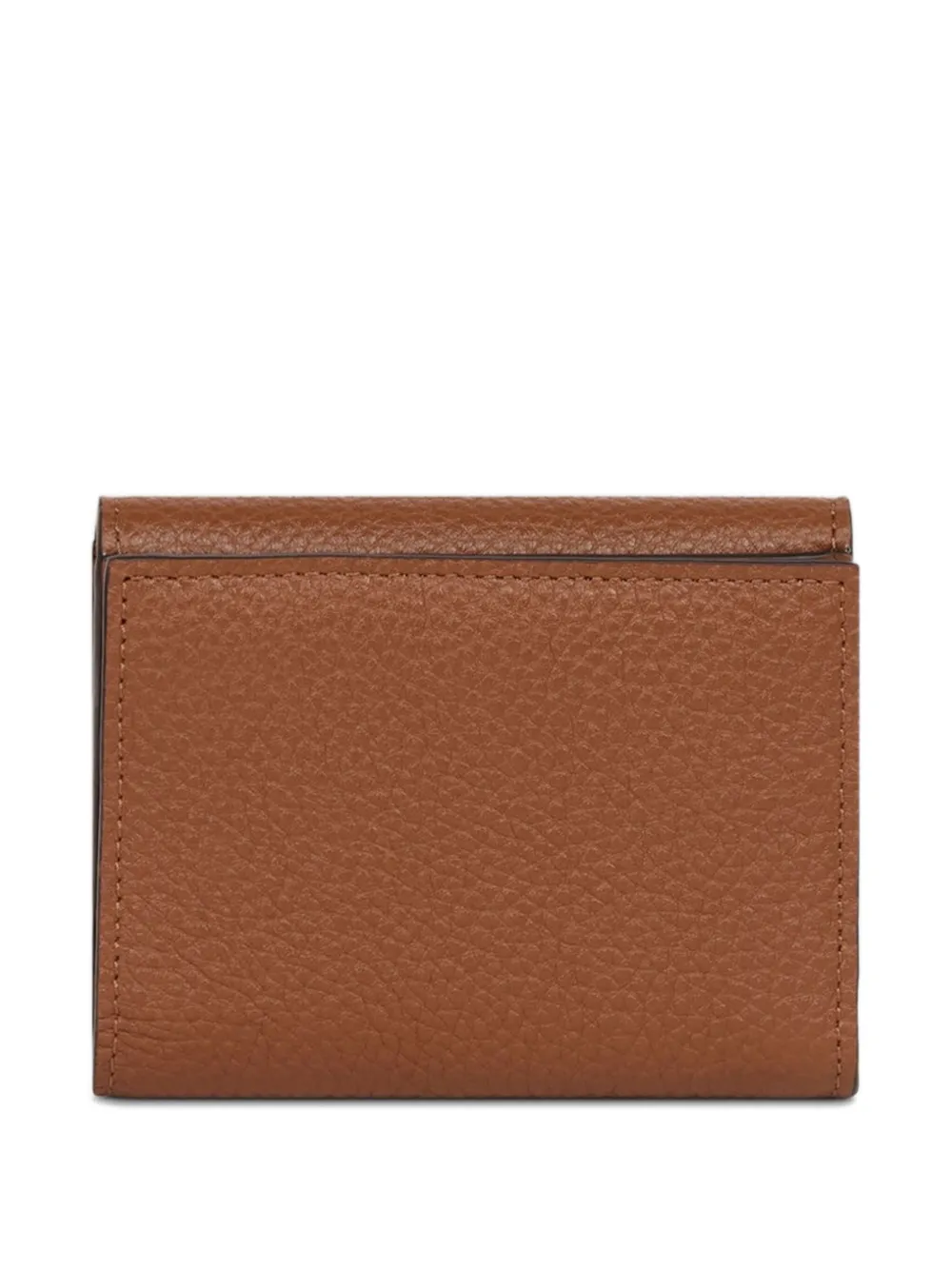 ETRO small tumbled-leather wallet - Bruin