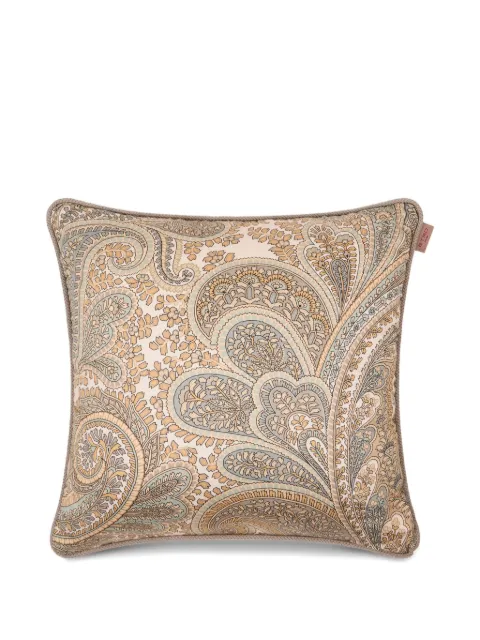 ETRO HOME Paisley クッション 45cm x 45cm
