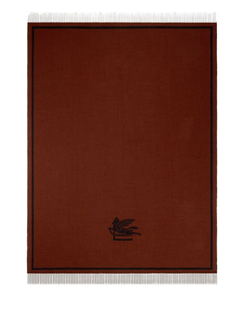 ETRO HOME jacquard tartan blanket (140cm x 180cm) | Blankets & Throws | Image 2