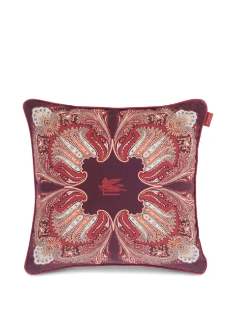 ETRO HOME cojín con motivo de medallón de 45cm x 45cm