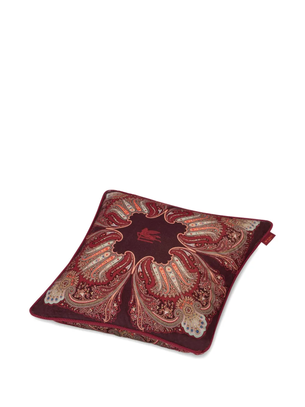 Etro Home Medallion-motif Cushion (45cm X 45cm) In Purple
