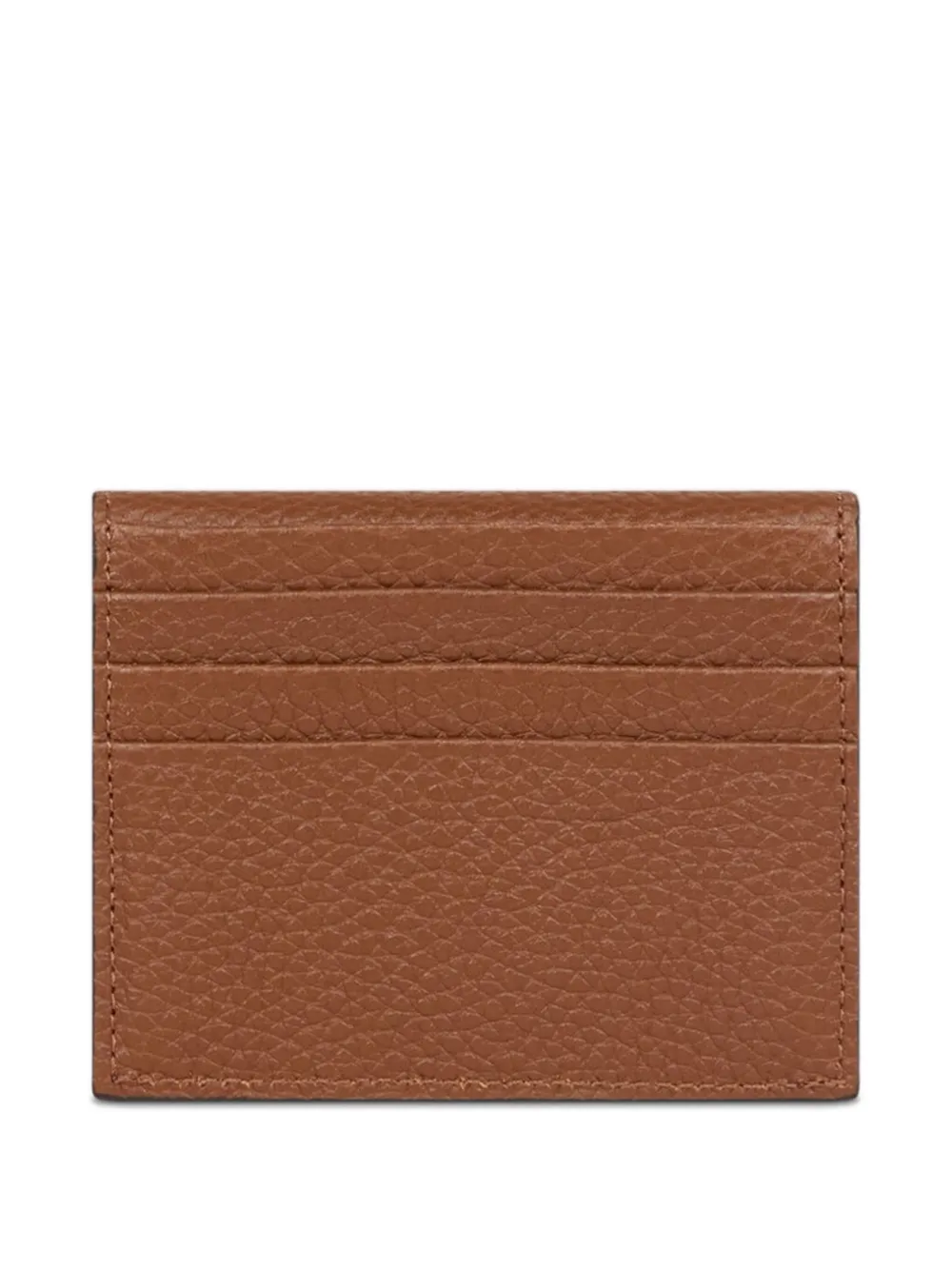 ETRO tumbled-leather card holder - Bruin