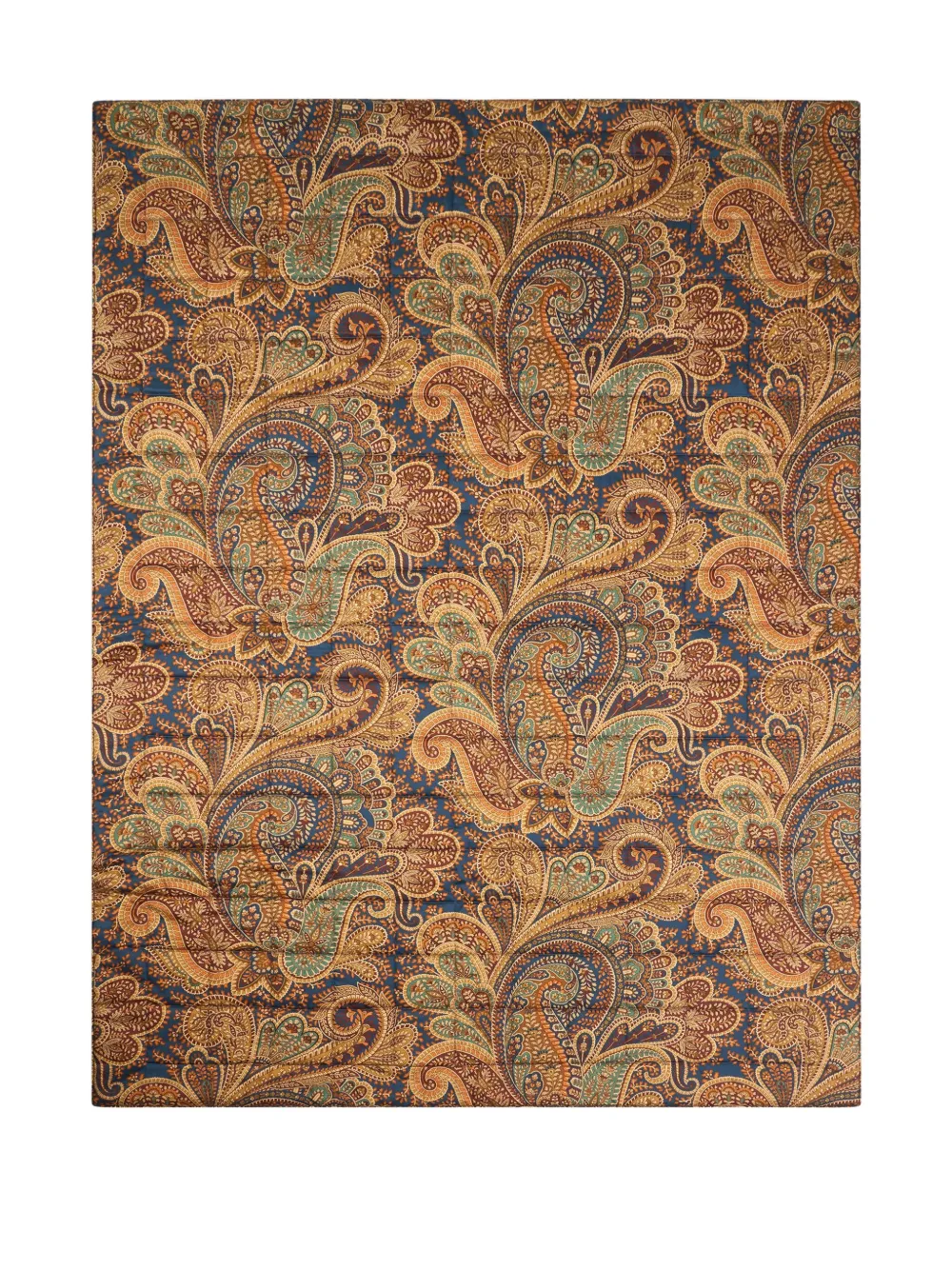 ETRO HOME quilted floral blanket (130cm x 180cm) | Blankets & Throws | Image 2