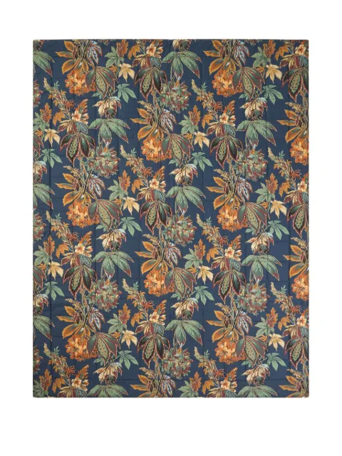 ETRO HOME quilted floral blanket (130cm x 180cm)