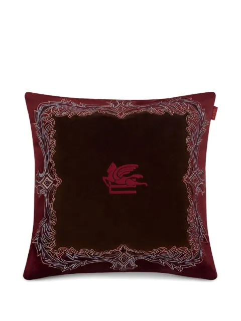 ETRO HOME Pegaso クッション 45cm x 45cm