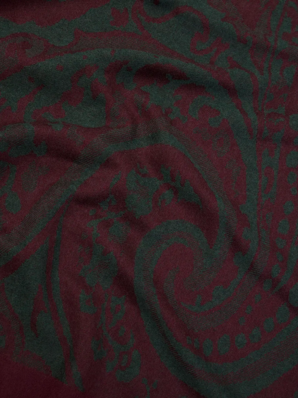  Etro Home Jacquard Paisley Blanket (140cm X 180cm) - Red 