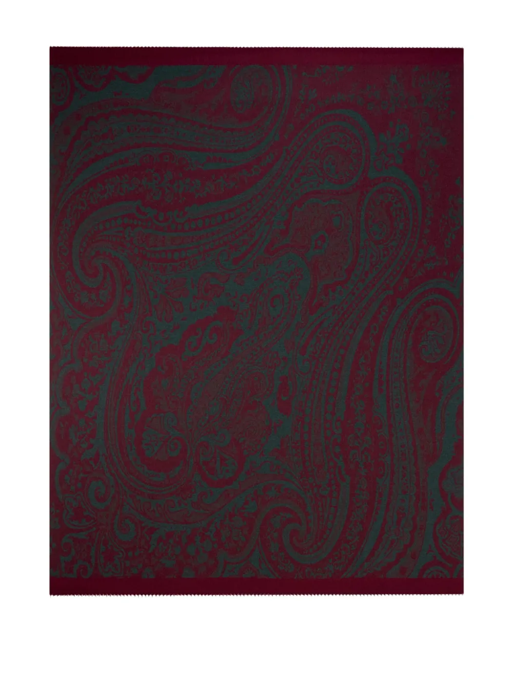 ETRO HOME jacquard Paisley blanket (140cm x 180cm) | Blankets & Throws | Image 2