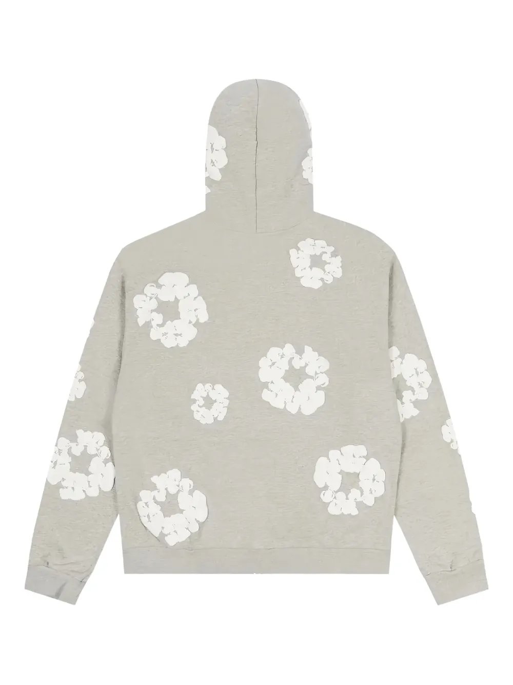 Denim Tears Hoodie met rits Grijs