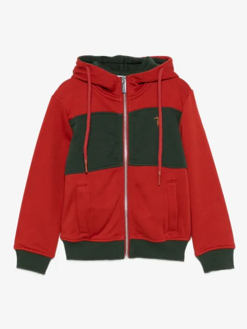 TRUSSARDI JUNIOR zip hoodie
