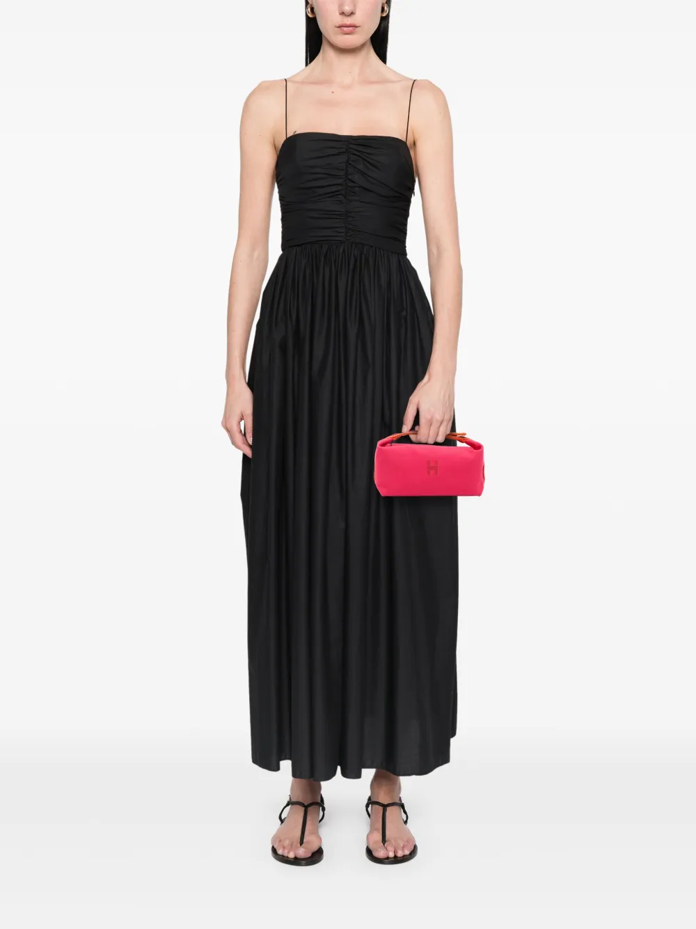 Hermès Pre-Owned 2021-2025 Small Canvas Bride A Brac Case vanity bag | Pre-Owned | Image 2