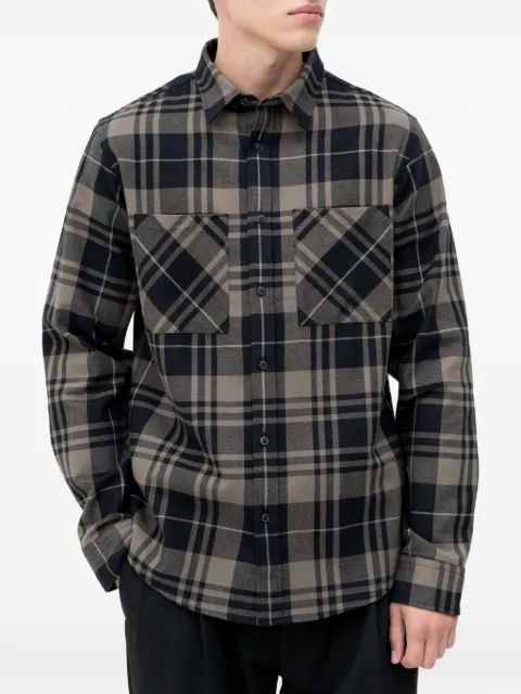 HUGO check pocket shirt