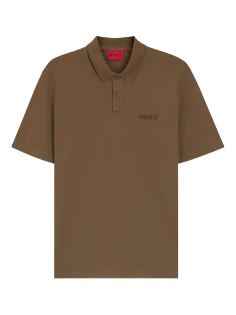 HUGO logo polo shirt
