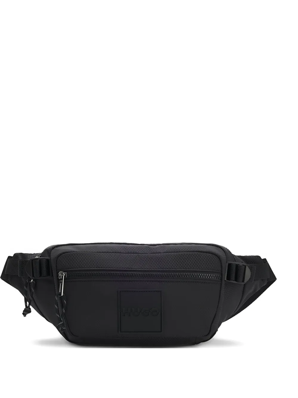 HUGO zip belt bag - Nero