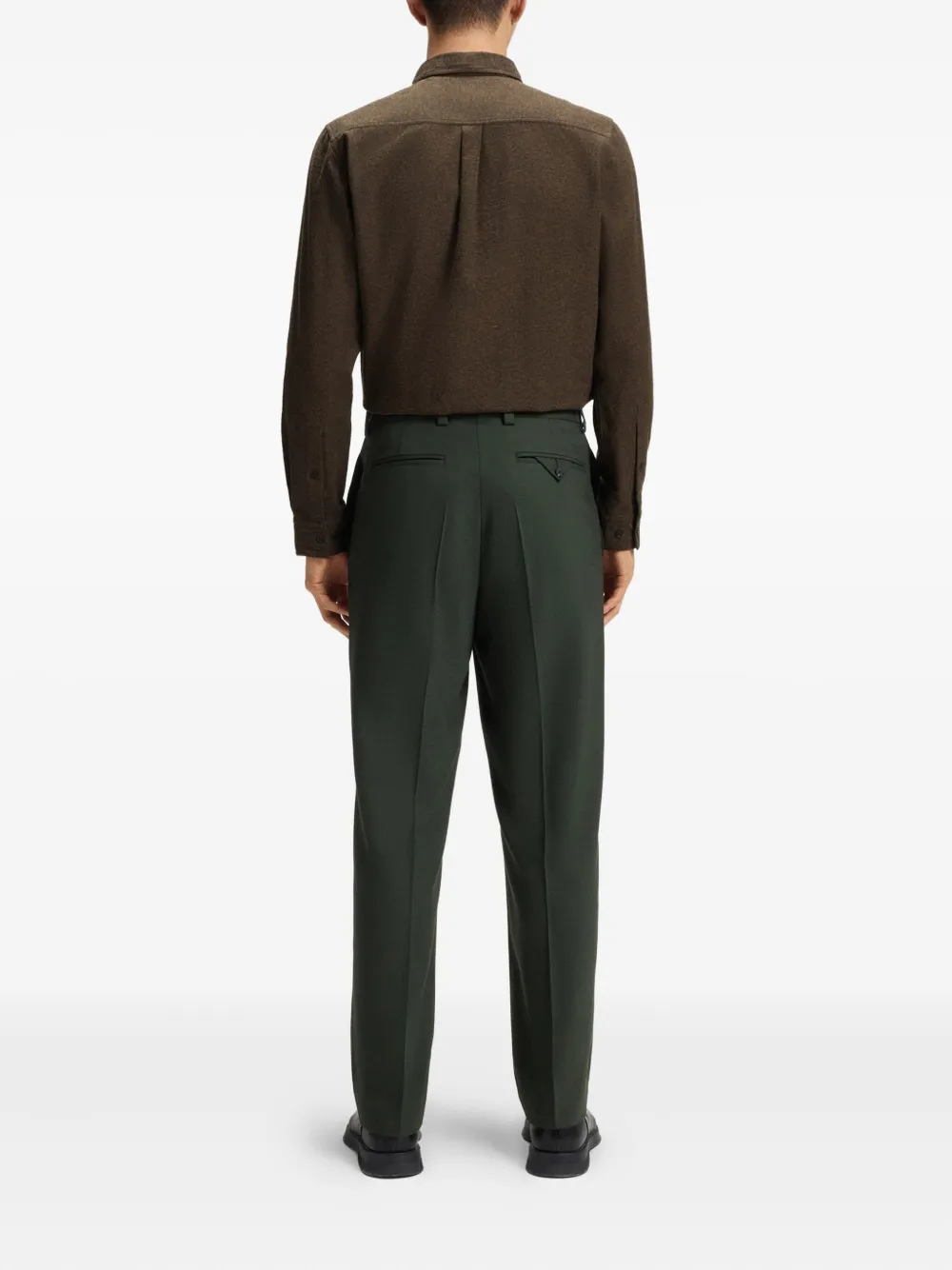 HUGO pocket shirt - Bruin
