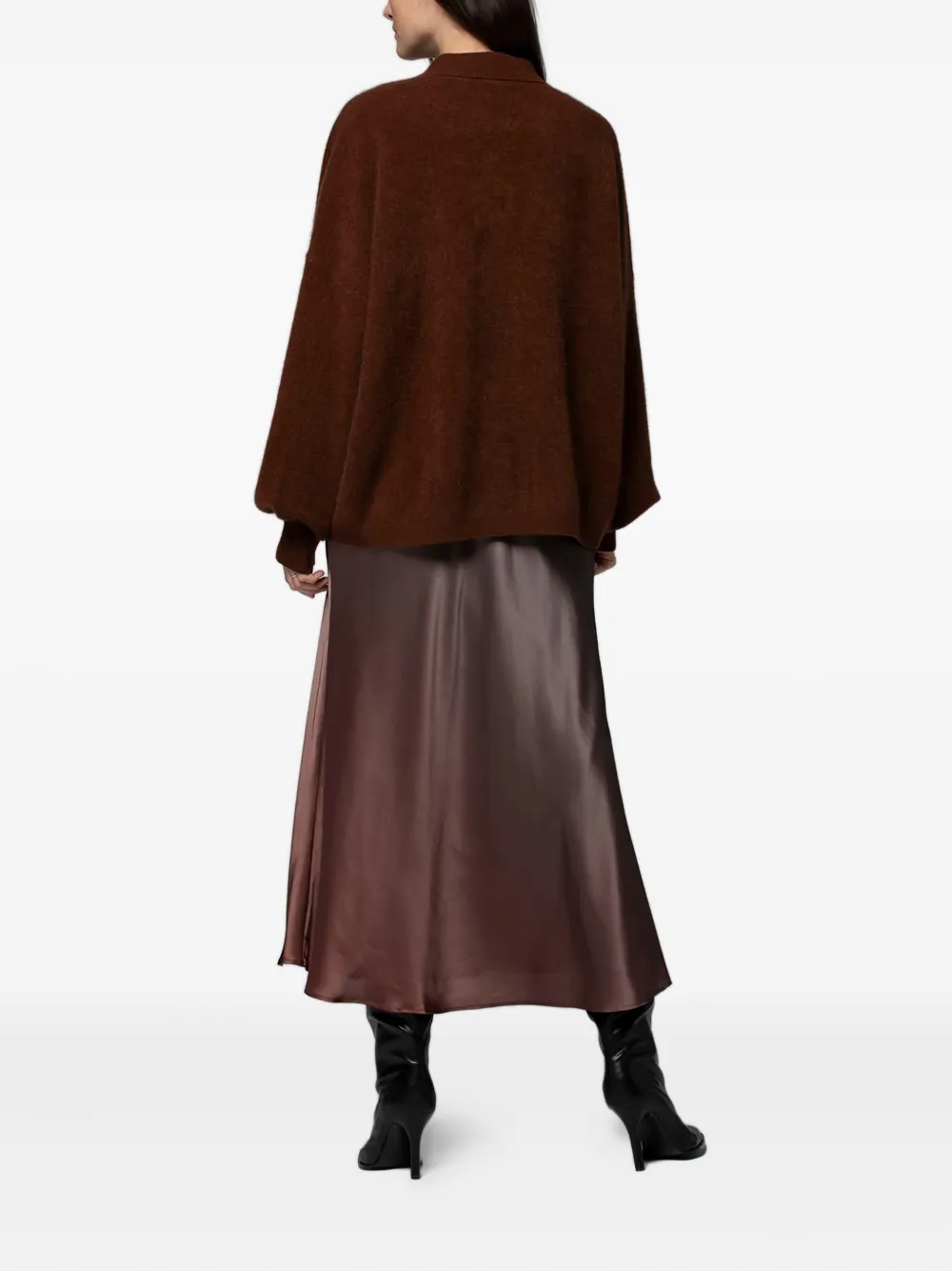 MAX ET MOI Leona blouse Bruin