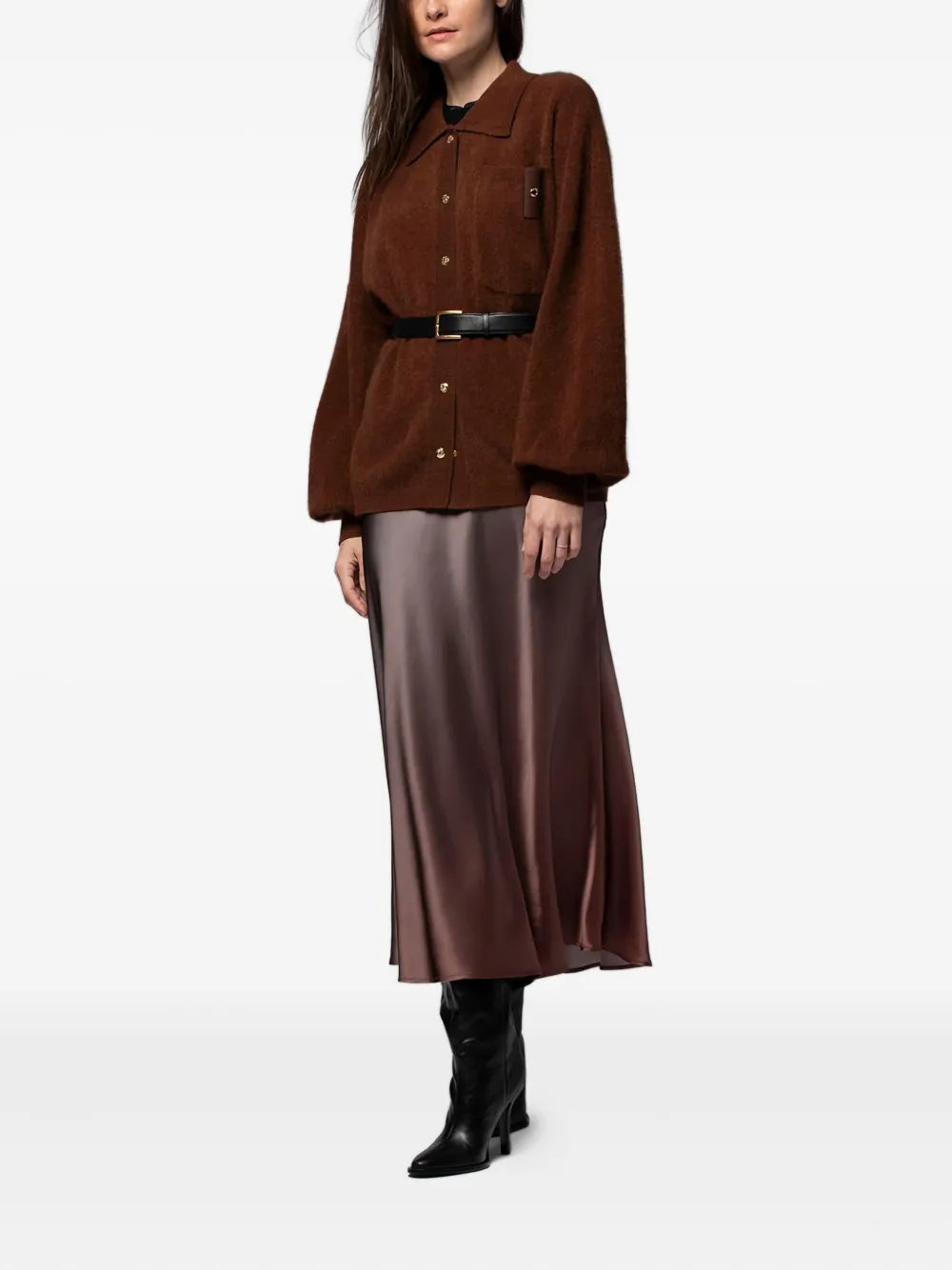 MAX ET MOI Leona shirt - Bruin