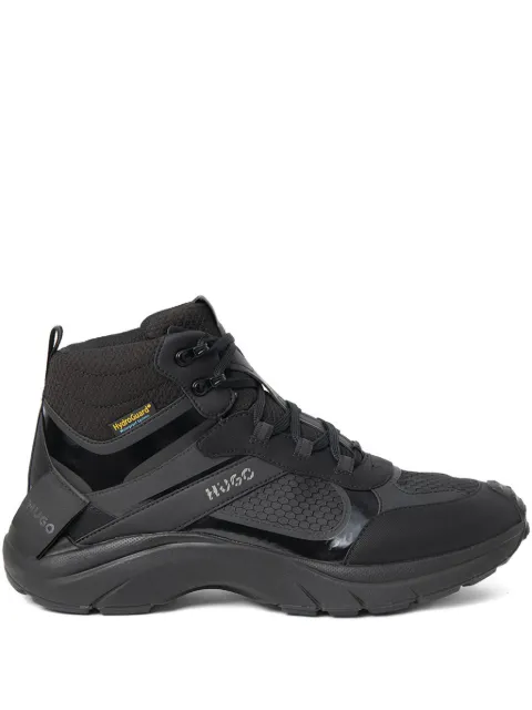 HUGO logo-detail sneakers 