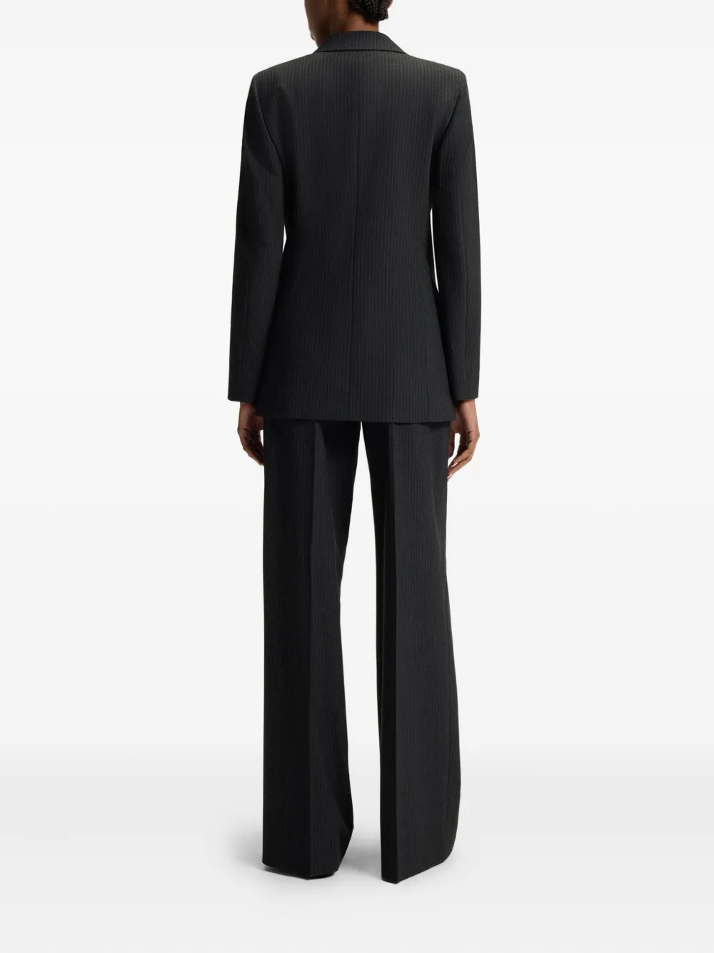 HUGO pinstripe single-breasted blazer | Blazers | Image 2
