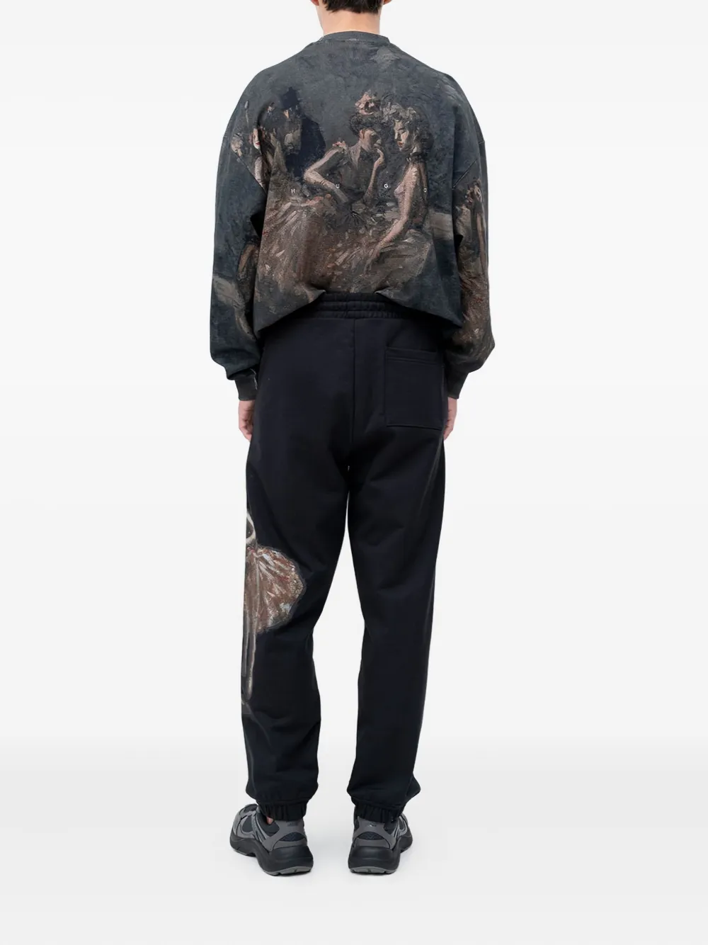 HUGO graphic-print track pants | Track Pants | Image 2