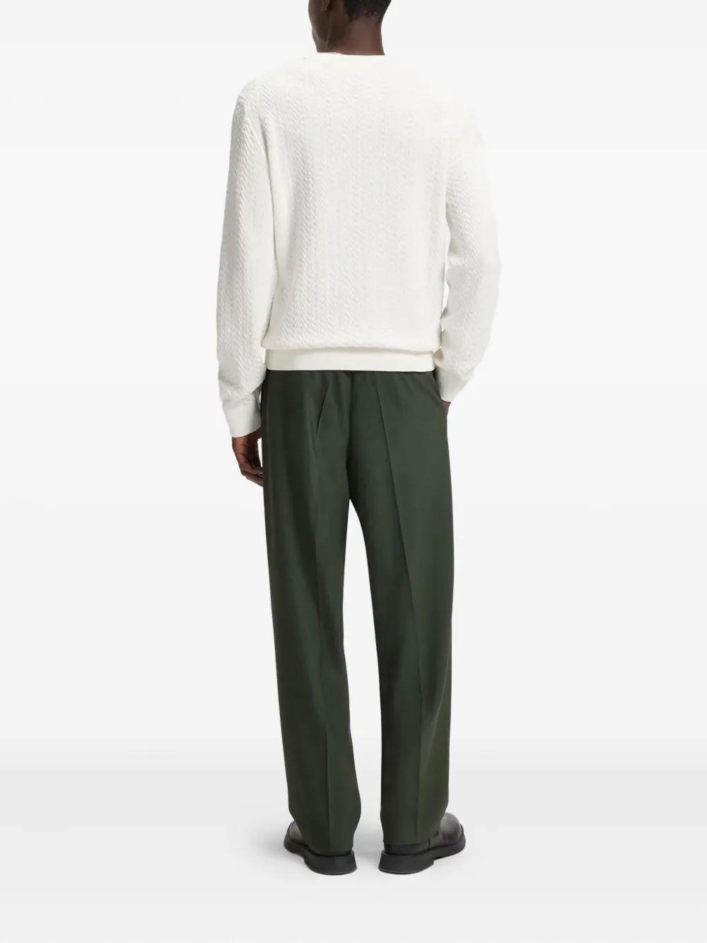 HUGO textured sneakers | Knitted Sweaters | Image 2